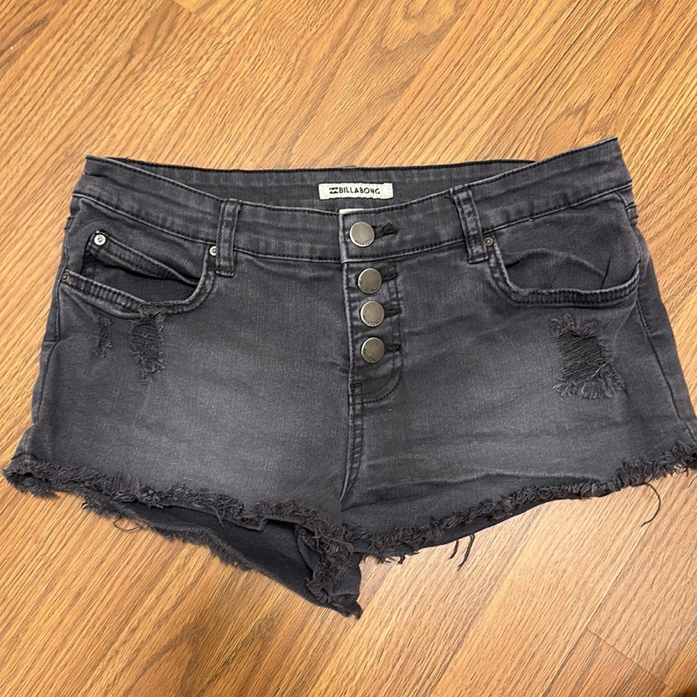Billabong Button-up Denim Shorts